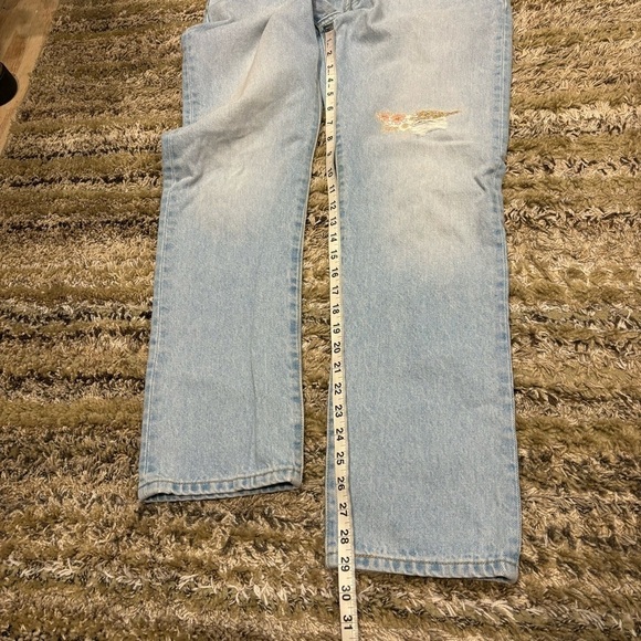 Levi’s 501 Jeans 150th Anniversary Light wash patch 30x30 - Picture 12 of 13